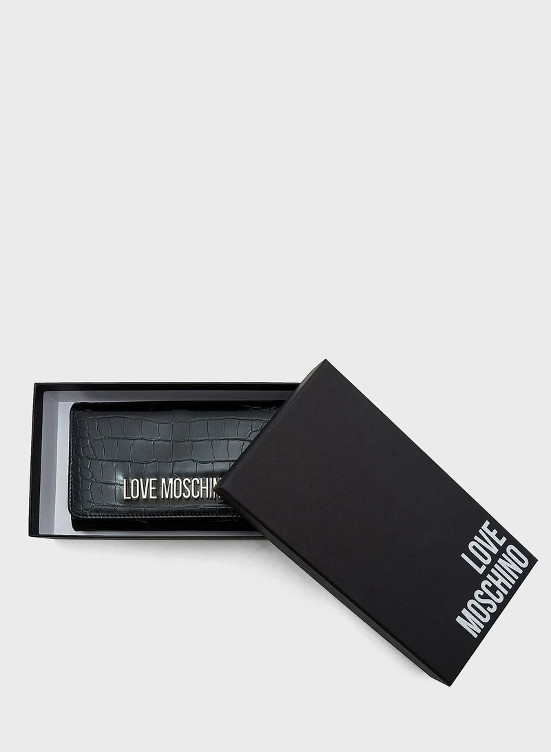 Love Moschino Logo Detail Purse