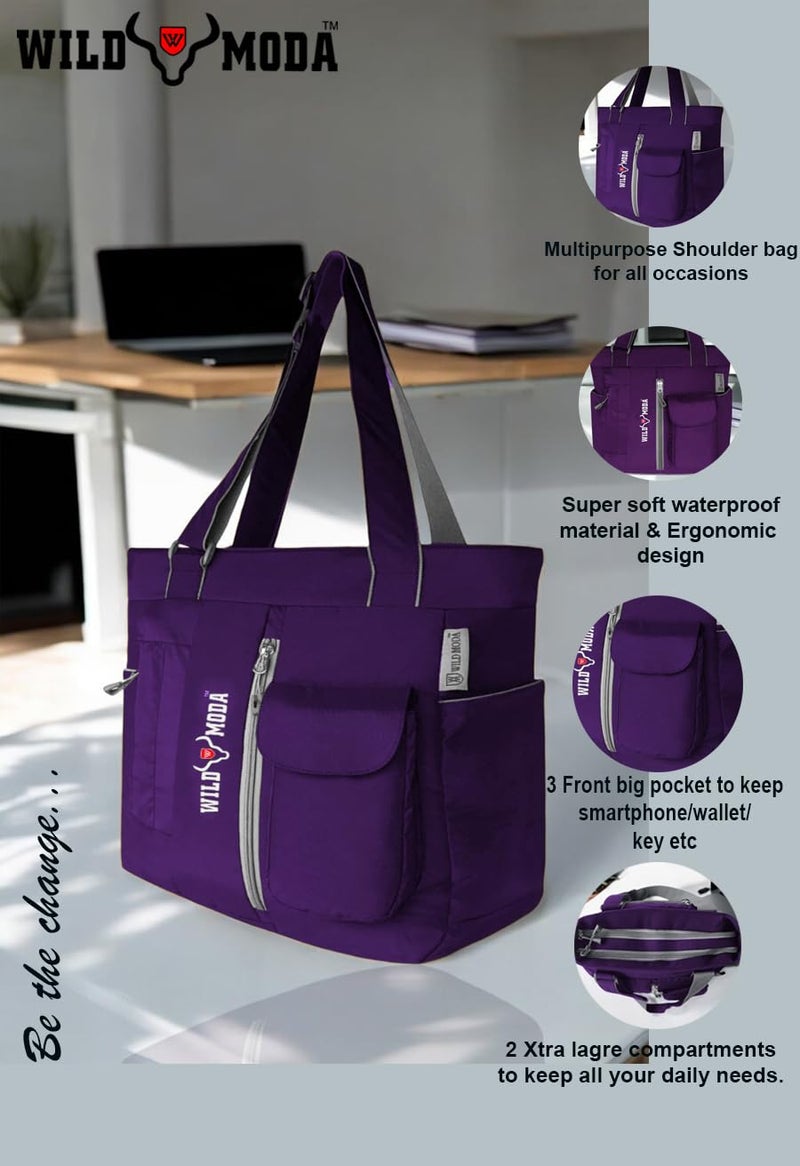 WILD MODA Women's Waterproof Shoulder Bag - Image 4