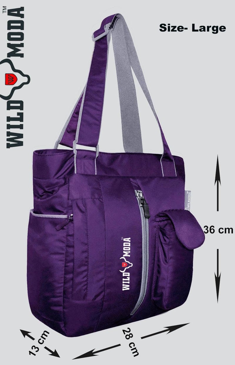 WILD MODA Women's Waterproof Shoulder Bag - Image 5