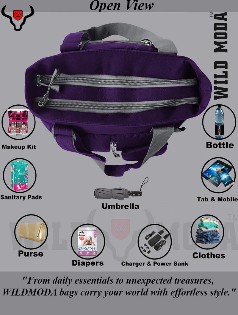 WILD MODA Women's Waterproof Shoulder Bag - Image 3