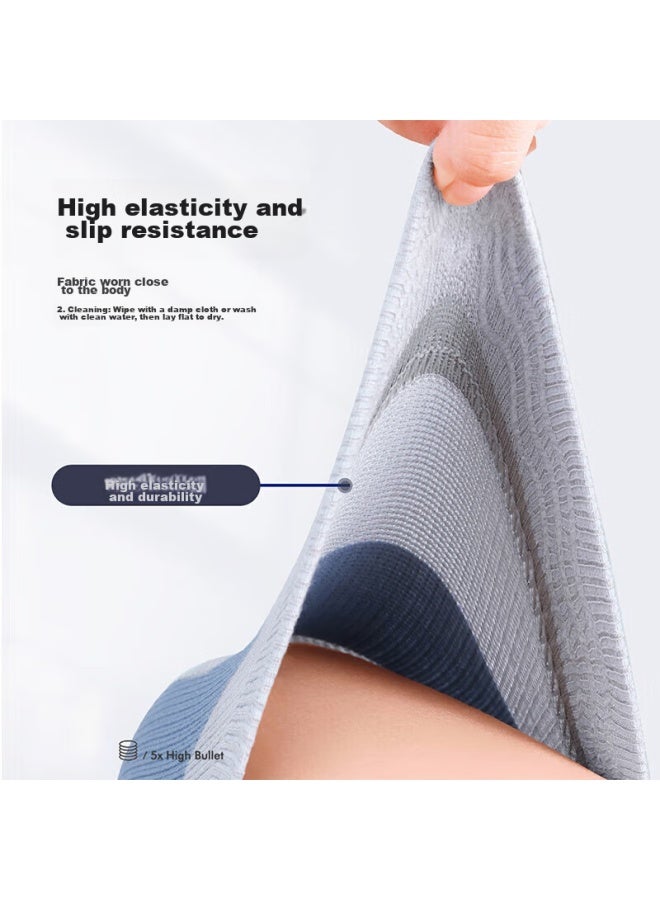 Zeamo Silk Knee Brace, Warm, For Arthritis, Meniscus Injury, Sports, Cold Legs, Synovitis, Autumn And Winter, Fleece-lined, Cold-proof Protective Gear - Image 2