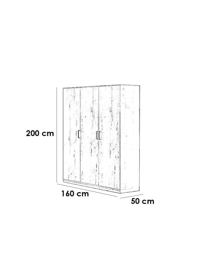 Joints أطقم غرف نوم Engineered Wood رمادي  - Image 2