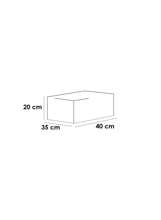 Joints أطقم غرف نوم Engineered Wood رمادي  - Image 3