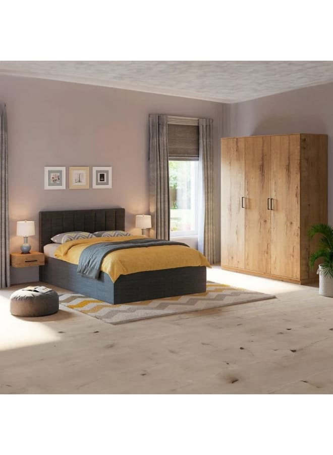 Joints أطقم غرف نوم Engineered Wood رمادي  - Image 1
