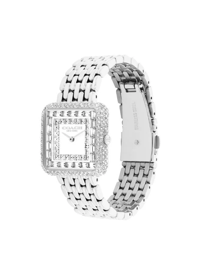 COACH  14504575 Cass Analogue Watch for Women | Best Price UAE
