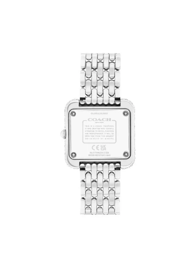 COACH  14504575 Cass Analogue Watch for Women | Best Price UAE