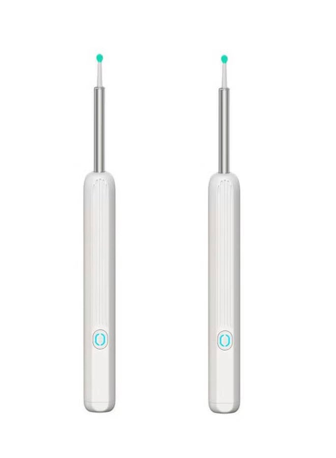 N3 Ear Wax Removal, Wi-Fi Visible Wax Elimination Spoon with 4 Soft Silicone Ear Scoops, Wireless Ear Endoscope 1080p with LED Light for iPhone, iPad, Android Phones (Black) - Image 3