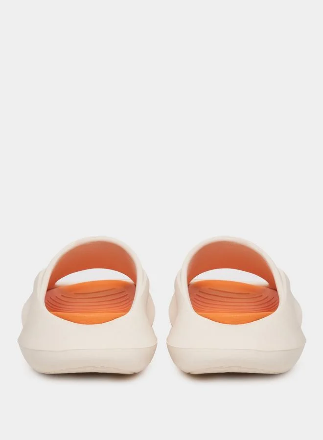 Styli Styli Cut-Out Platform Sole Slides