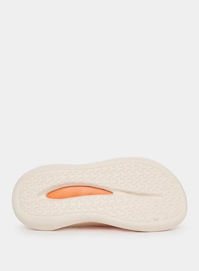 Styli Styli Cut-Out Platform Sole Slides