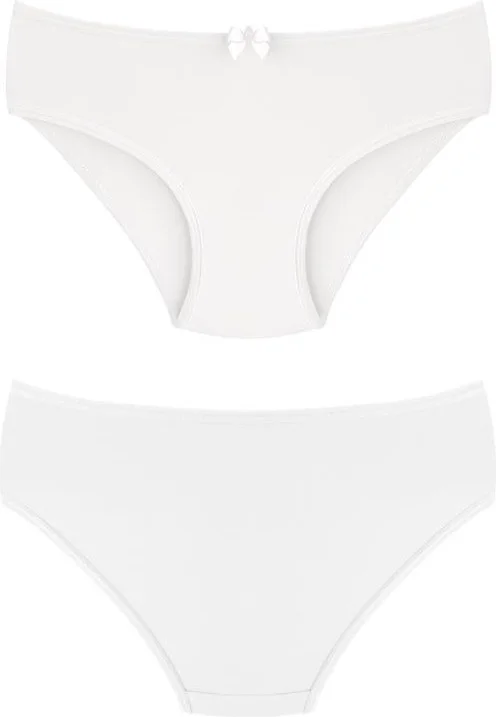 كوتن هيل Combed Cotton Girl's Panties 5 Pack