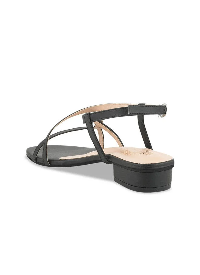 شوتوبيا Shoetopia Girls Open Toe Block Heels