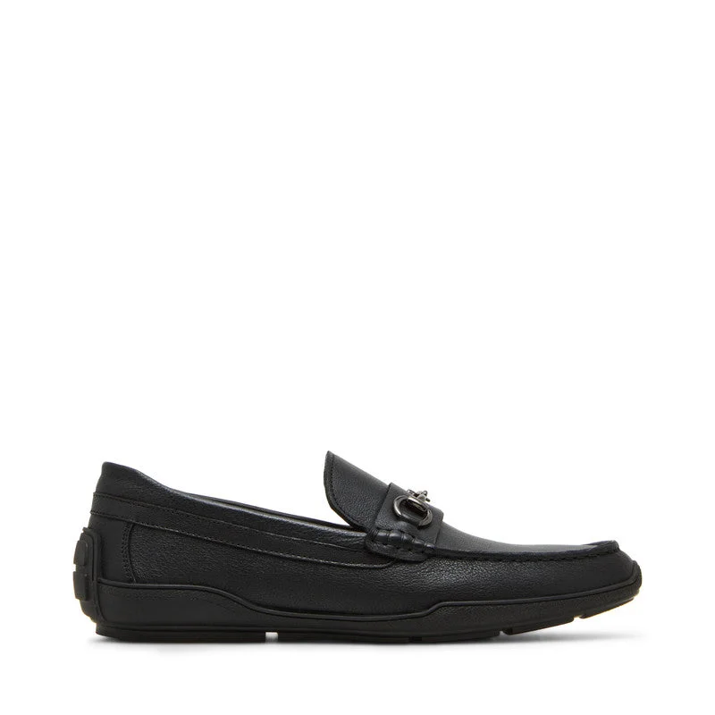 STEVE MADDEN Rockings Metal Accent Loafers