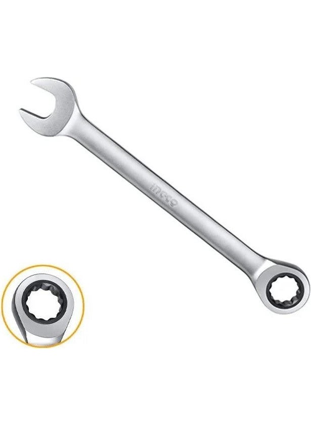 INGCO Ratchet Combination Wrench 14 Mm Industrial 
