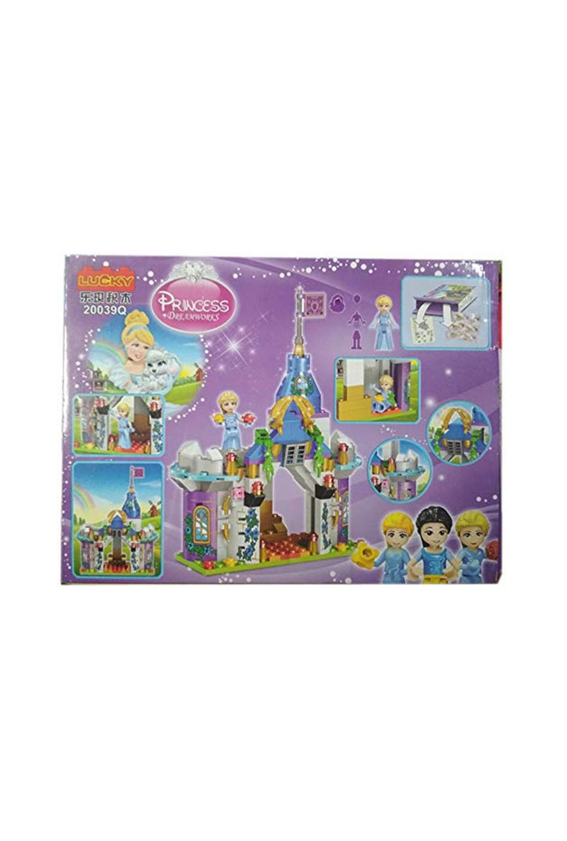 LELE Princess 20039Q Dreamworks Magic Castle building block set