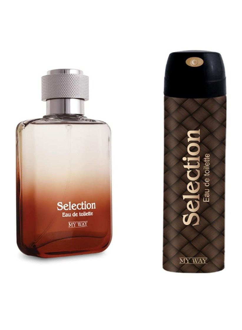 my way perfume selection and spray selection