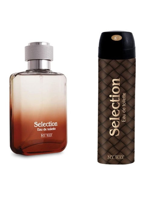 my way perfume selection and spray selection