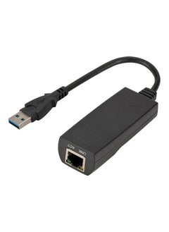 Enjoylifeme Wired Network Adapter USB 3.0 To Gigabit Ethernet RJ45 Black  - Image 5