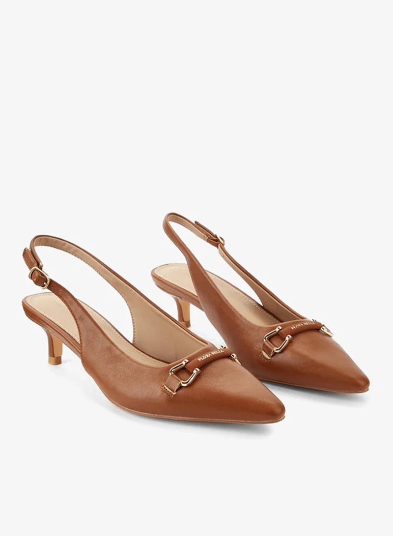 Flora Bella By Shoexpress Flora Bella Women Pointed Toe Kitten Heel Shoes