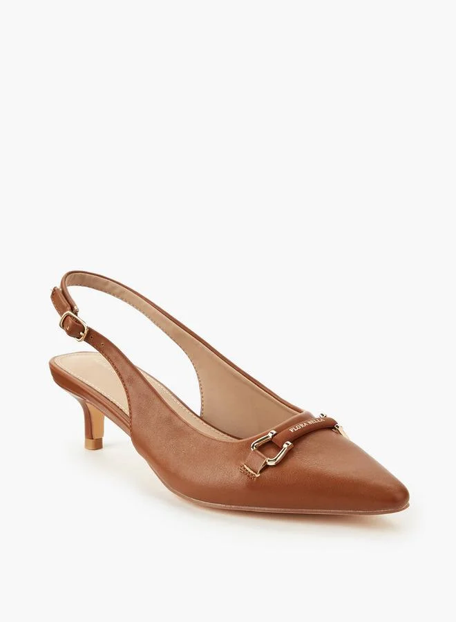 فلورا بيلا من شو إكسبرس صنادل نسائية بكعب خلفي كاجوال