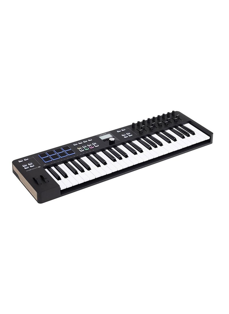 Arturia - Arturia Keylab Essential 49 mk3 Keyboard Controller-Black - Image 1