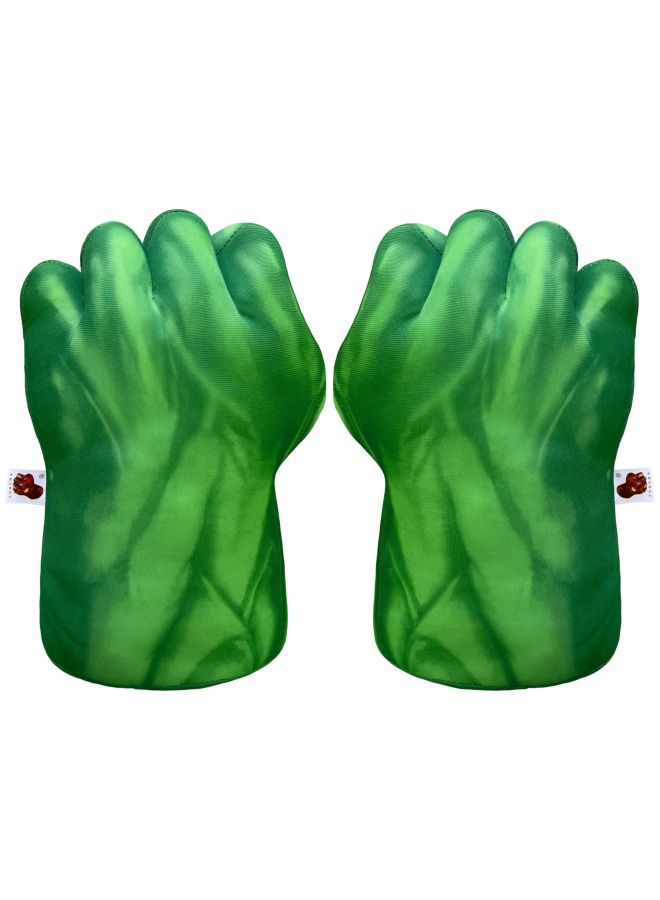 Boxing Gloves Green Fist Zong Ba Boxer Spider Fist Great Xia Fist Zong Ke Gloves Toy Outlet-Color:Light Green Fist-Height:Buy Even Pairs (single Price)  - Image 1