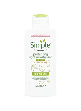 Face Cream For Sensitive Skin Protecting Light Moisturiser With SPF 15 UVA + UVB 125ml - pzsku/Z882A3B587FAA0997FF28Z/45/_/1714222129/f84e8755-fbdb-49c0-8454-f270de2cd53b