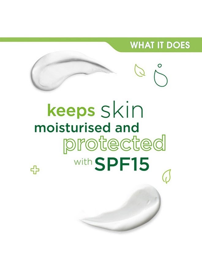Face Cream For Sensitive Skin Protecting Light Moisturiser With SPF 15 UVA + UVB 125ml