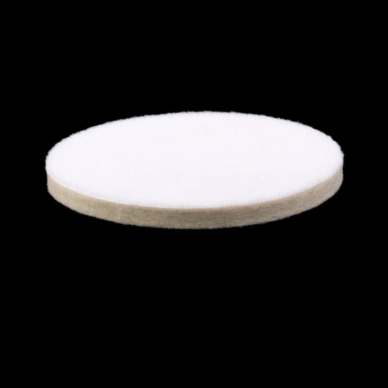 DIY Crafts Wool Polishers Polishing Clean Buffing Pad Bonnet for Furniture/Car (4-Inch)  - Image 4