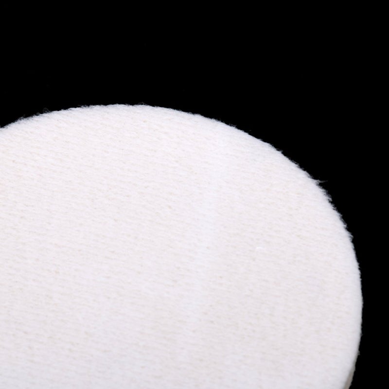 DIY Crafts Wool Polishers Polishing Clean Buffing Pad Bonnet for Furniture/Car (4-Inch)  - Image 5