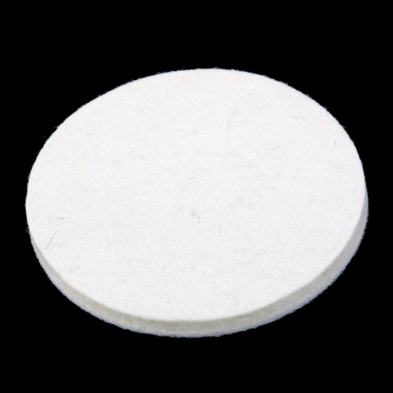 DIY Crafts Wool Polishers Polishing Clean Buffing Pad Bonnet for Furniture/Car (4-Inch)  - Image 2