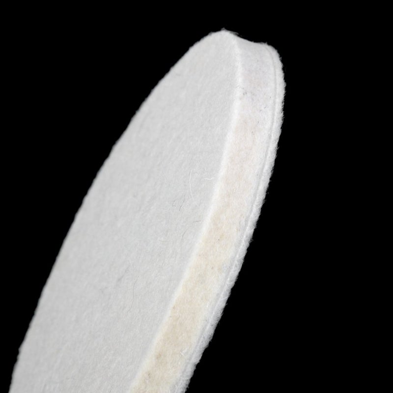 DIY Crafts Wool Polishers Polishing Clean Buffing Pad Bonnet for Furniture/Car (4-Inch)  - Image 3