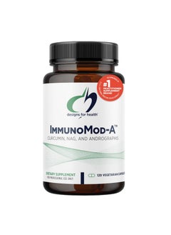 Designs for Health ImmunoMod-A - Immune Support Supplement - Curcumin C3 Turmeric Complex, NAG, Andrographis + N-Acetyl-D-Glucosamine - Non-GMO, Vegan + Gluten Free (120 Capsules) - pzsku/Z882A4010411A19EC9748Z/45/_/1739864884/f825877e-6f88-4e03-8924-4dbd14bdb8d7