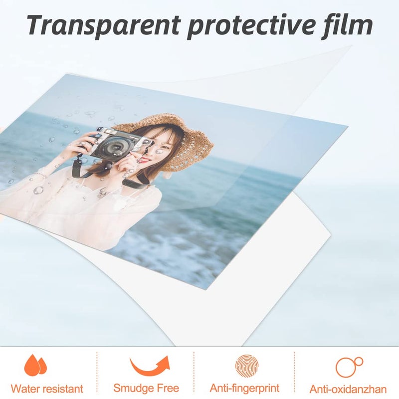 Label KINGDOM Replace for Canon Selphy CP1200 CP1300 Photo Paper and Ink, KP-108IN for CP1500 CP910 CP900 Photo Printer, 3 Color Ink Toners & 108 (4"x6") Glossy Photo Paper Set - Image 4