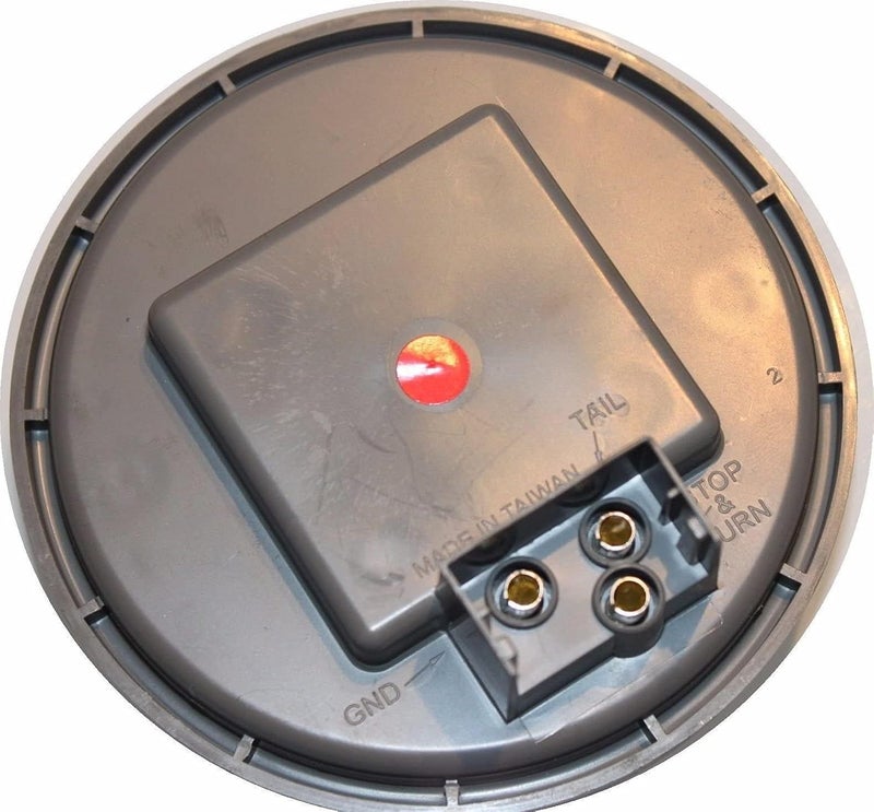 Autosmart 4" Round LED Stop Turn Tail Light - Image 5