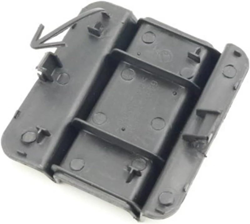 DEMULAX Front Bumper Towing Hook Cover for Micra K13 - Image 3