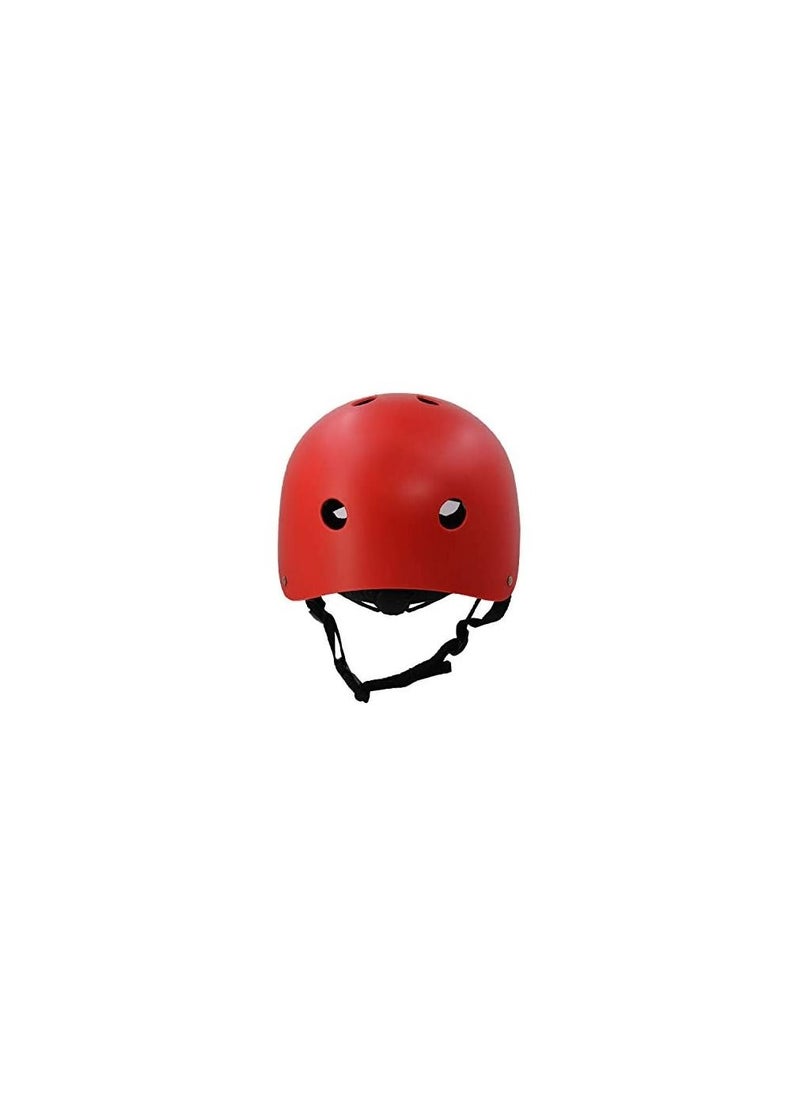 GT-Wheel Kids Helmet Arm Protections for Scooter and Cycling (red)  - Image 2