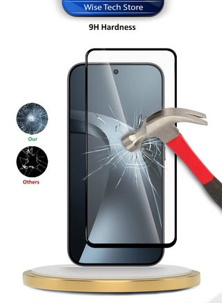 [عبوتان] واقي شاشة زجاجي مقسّى كامل الغطاء من سلسلة E2E الفاخرة لهاتف Xiaomi 17T Pro 5G 2026 (MSGECN) - شفاف/أسود - view 4