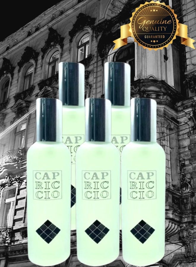 Capriccio 5 Pieces Capriccio Black Perfume 100ML - Image 1