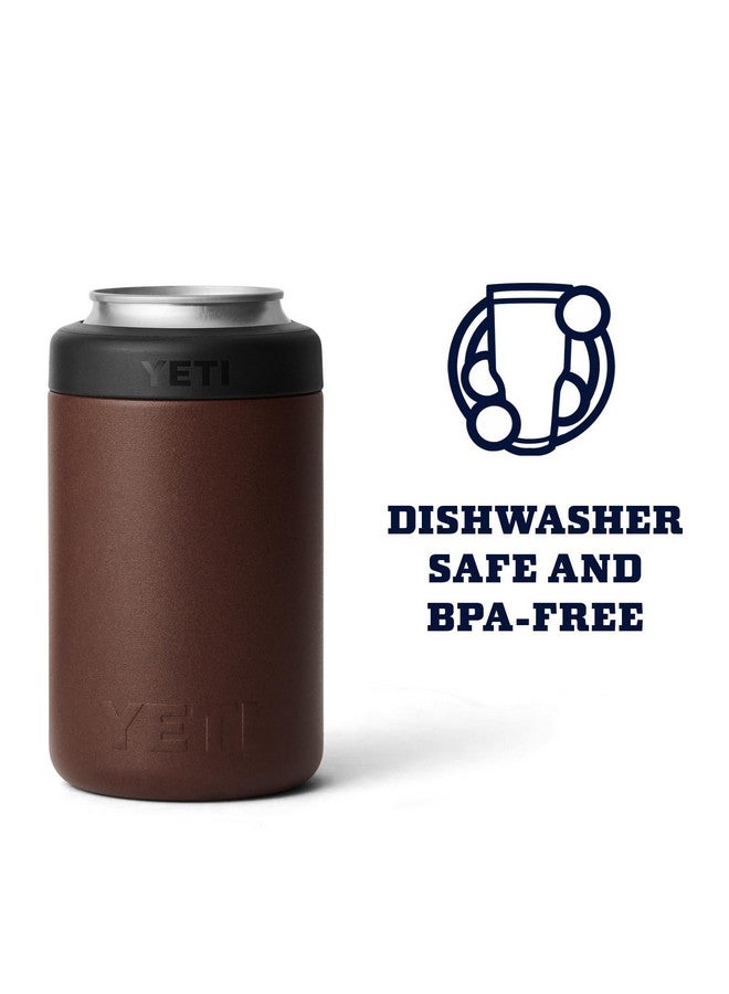 YETI Rambler 12 oz. Colster Can Insulator for Standard Size Cans, Wetlands Brown (NO CAN INSERT) - Image 5