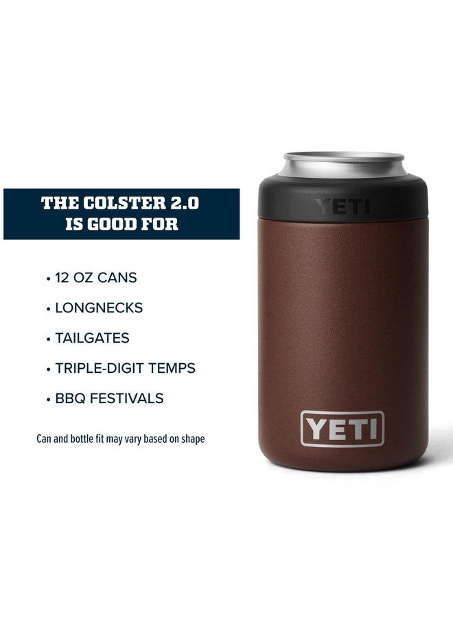 YETI Rambler 12 oz. Colster Can Insulator for Standard Size Cans, Wetlands Brown (NO CAN INSERT) - Image 3