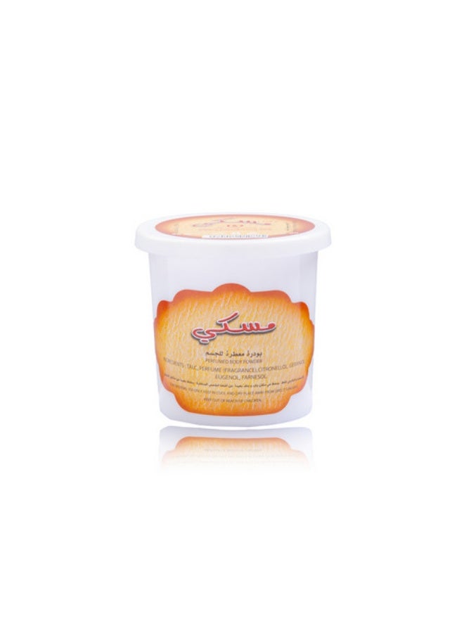 Amazing Muski Perfumed Body Powder from Banafa for Oud, 50 grams