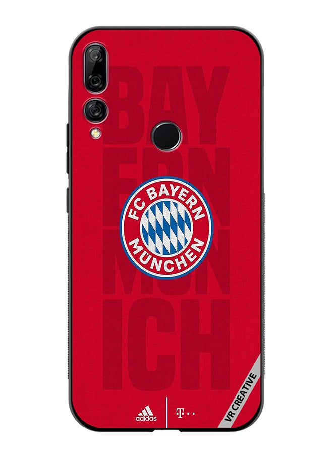VR CREATIVE Protective Case Cover For Huawei Y9 Prime 2019 Fc Bayern Munich Design Multicolour - Image 1