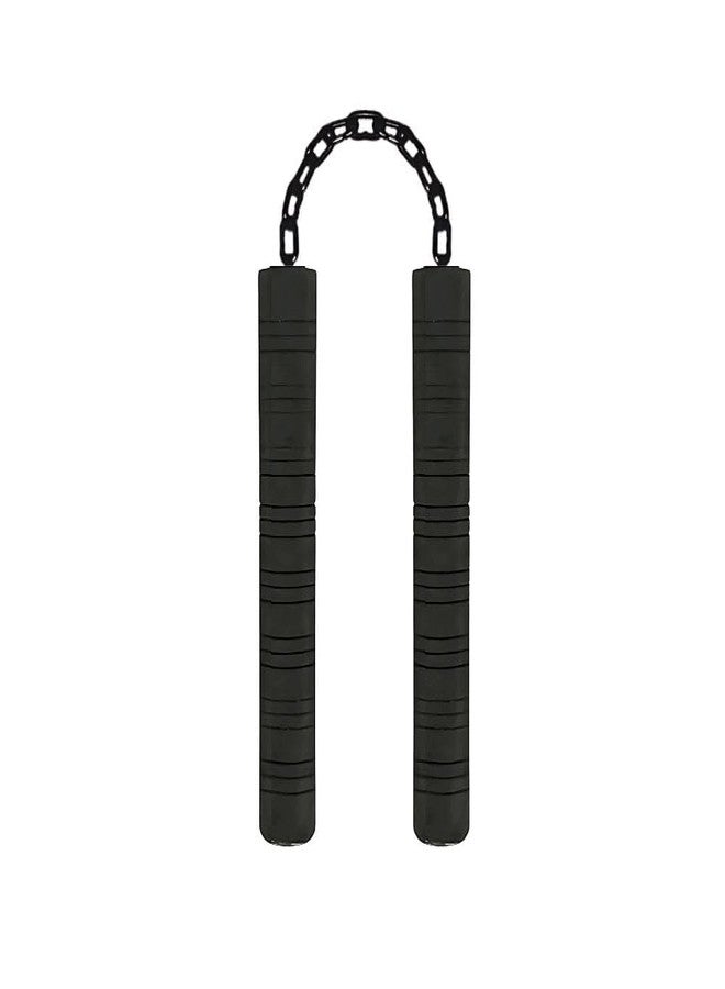 PROVERVE Nunchaku for Kids and Adults, Matt Black, Martial Arts, Kung Fu Training Nunchakus, Karate Training Nunchucks (Pack of 1) (Foam Nunchaku) - Image 2