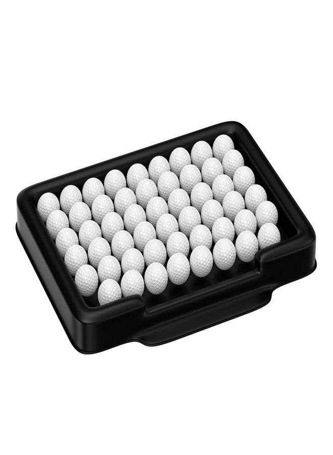 Asyxstar Golf Ball Tray Durability and Stability for Indoor and Outdoor Training Organize up to 53 Golf Balls - Image 1