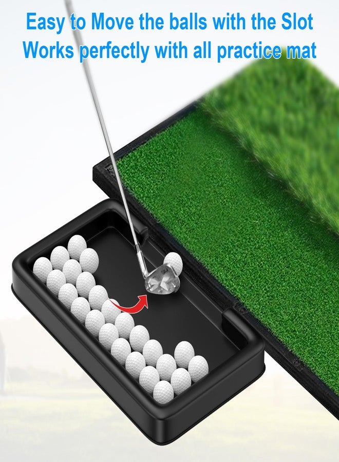 Asyxstar Golf Ball Tray Durability and Stability for Indoor and Outdoor Training Organize up to 53 Golf Balls - Image 5