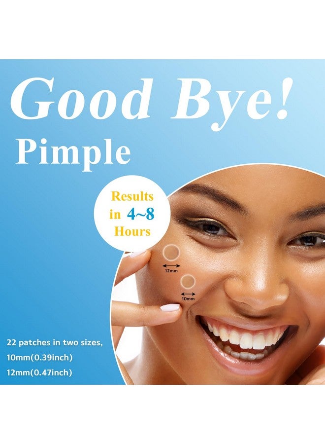 بيور ديرم رقعة Purederm Trouble Clear Spot Patches، 3 عبوات - مصنوعة من مادة هيدروكولويد عالية الامتصاص - Image 2