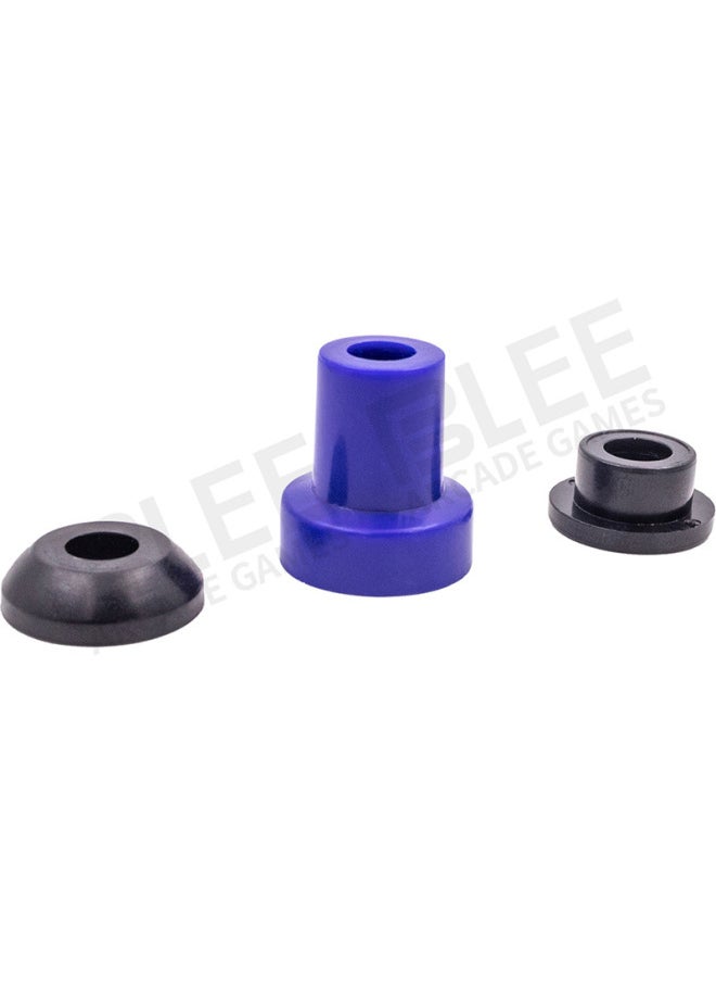Game Machine Water Fighting Rocker Base Water Rocker Upper Middle Lower Spring Seat Water Rocker Plastic Accessories-Product Color:Water Rocker Upper Middle Lower Spring Seat  - Image 2