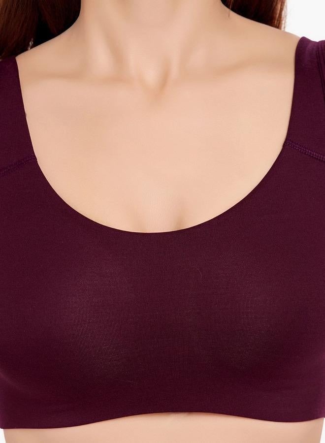 Juliet Non-Padded Sports Bra Full Coverage - Image 4