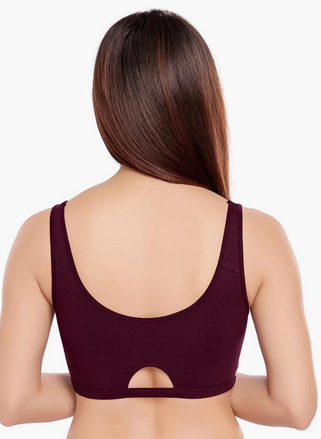 Juliet Non-Padded Sports Bra Full Coverage - Image 3