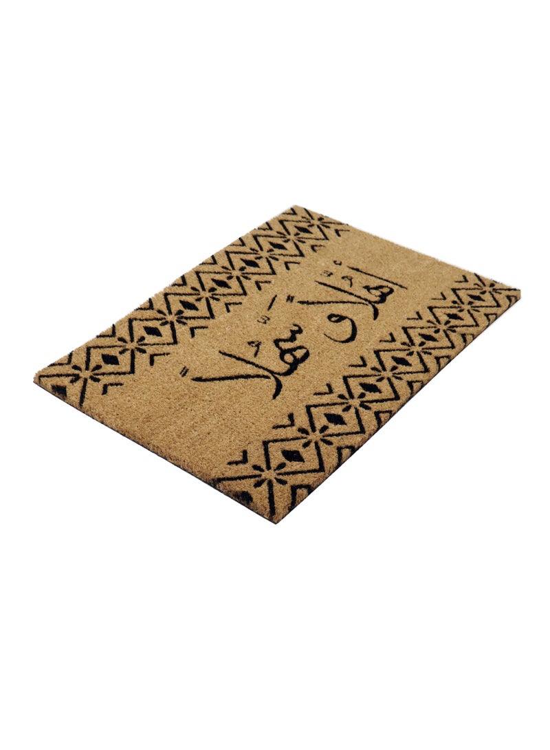 ORCHID AHLAN PRINTED COIR DOOR MAT 45X75 CM - Image 5